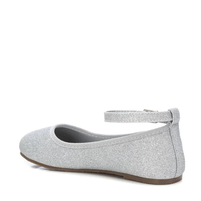 XTI - MEMORY FOAM - Ballerina argento glitter bambina - immagine 5