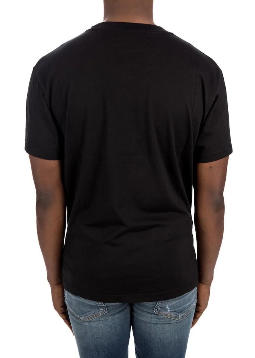 T-shirt AMIRI logo Core arancione nera - immagine 5