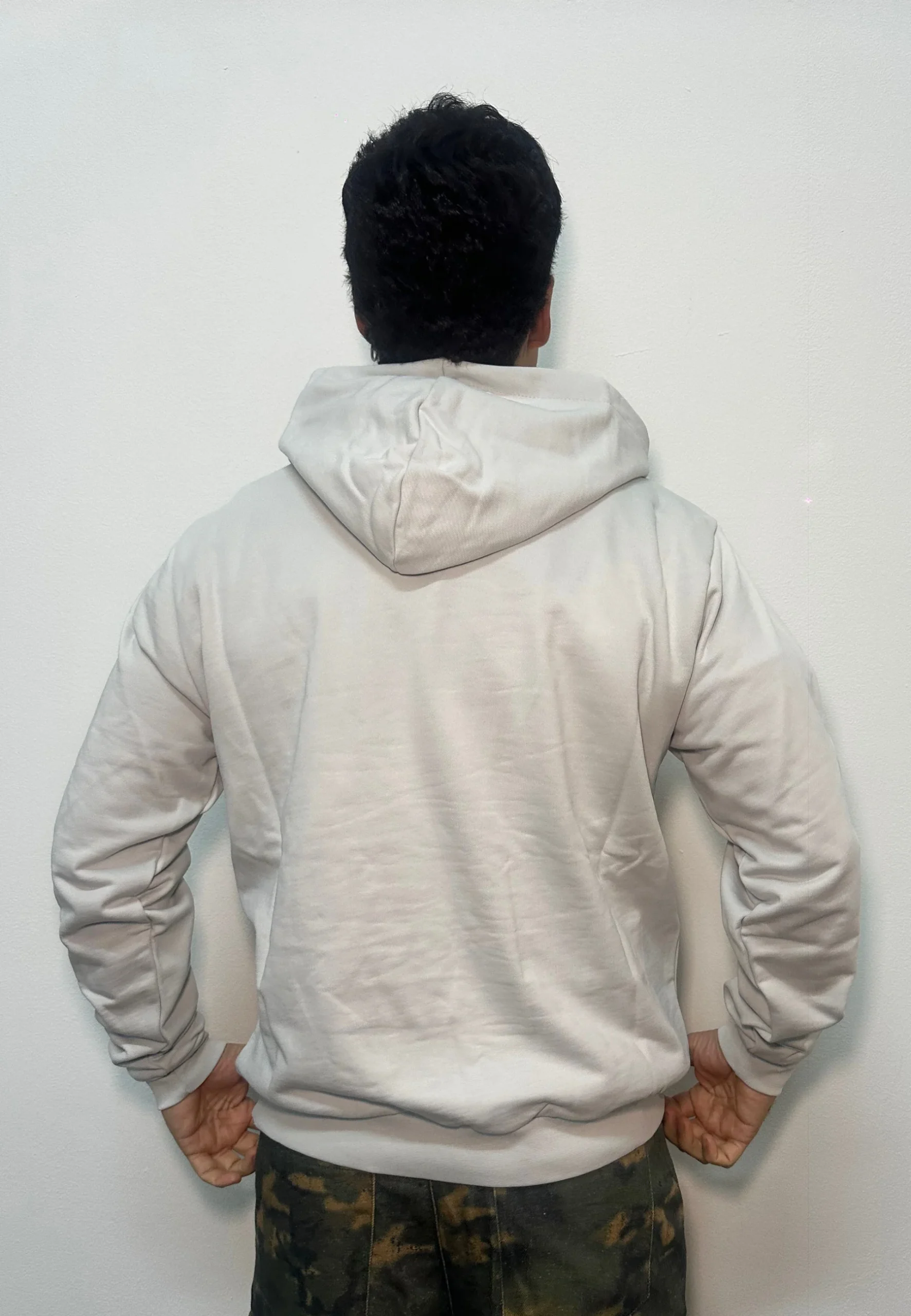 Felpa PHOBIA cappuccio graphic Panther grey - immagine 3