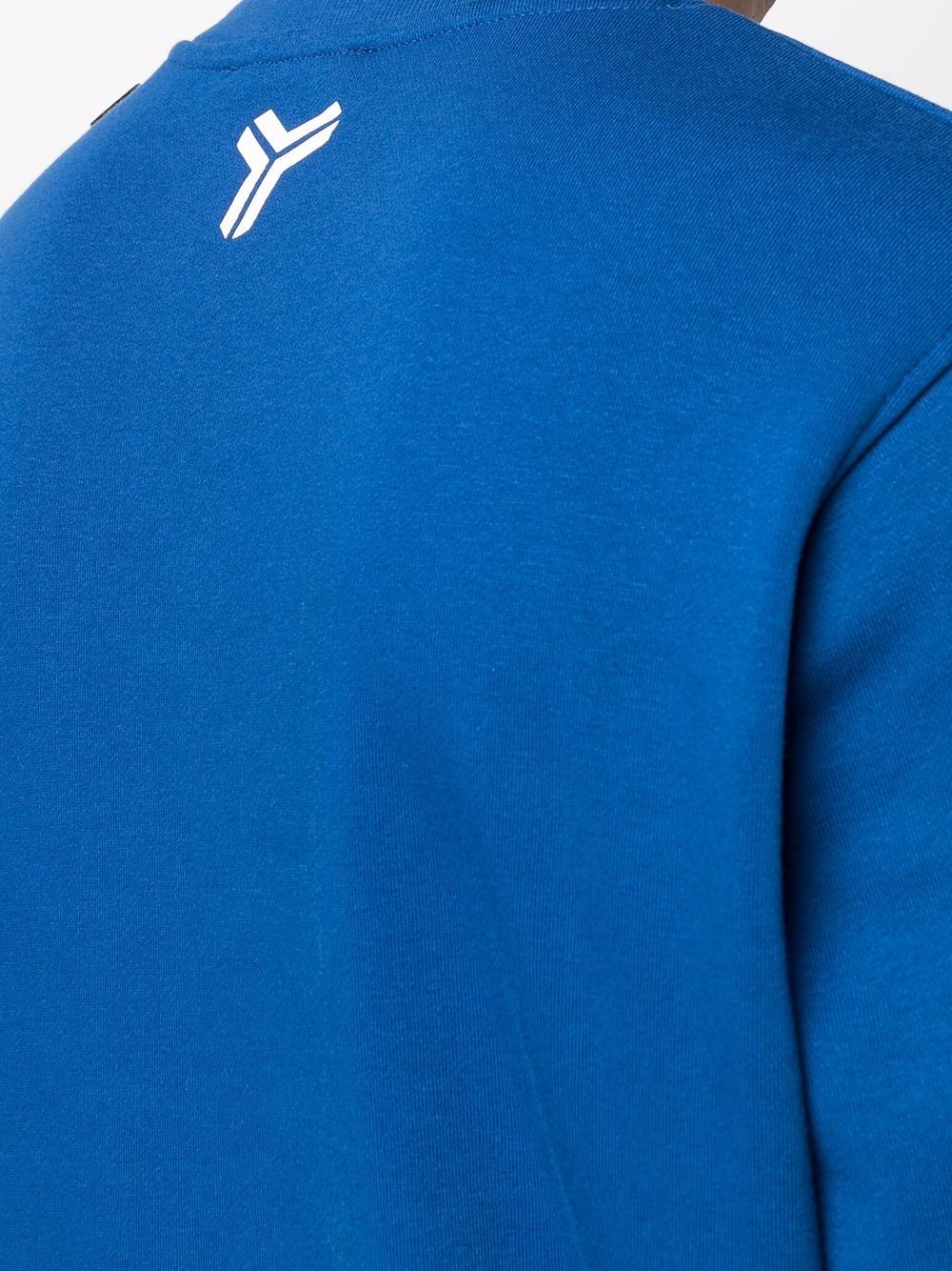 Felpa RICHMOND stampa UK blu - immagine 6