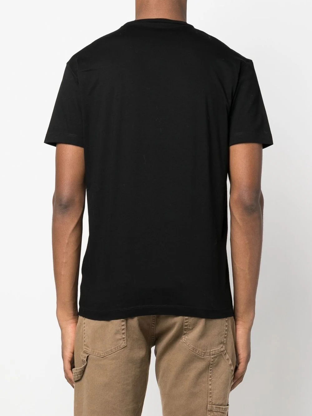 T-shirt DSQUARED2 stampa logo nera - immagine 4