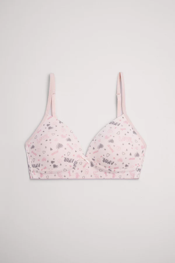 SET DI TOP E SLIP tema Amor - immagine 3