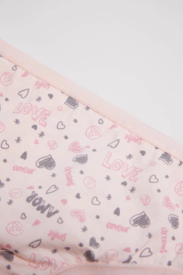 SET DI TOP E SLIP tema Amor - immagine 7
