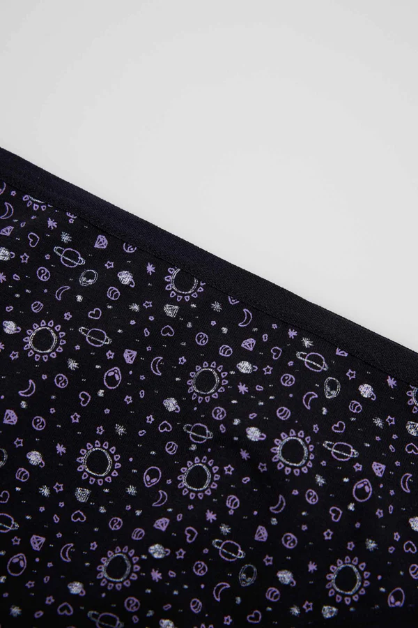 SET REGGISENO E MUTANDINE CON STAMPA SCURA - immagine 8