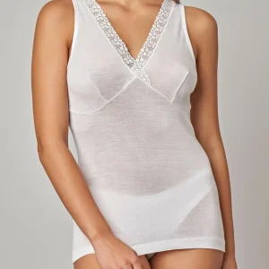 190 – 424 Canotta donna spalla larga forma seno