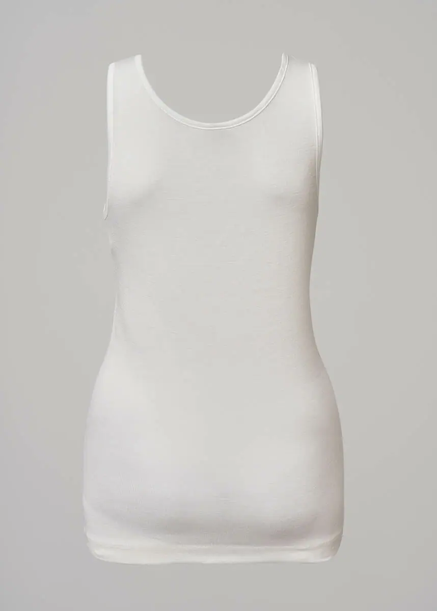 190 – 424 Canotta donna spalla larga forma seno - immagine 5