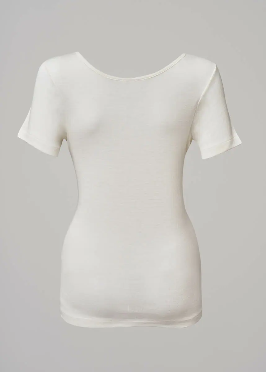 191 – 424 Maglia donna manica corta forma seno - immagine 5