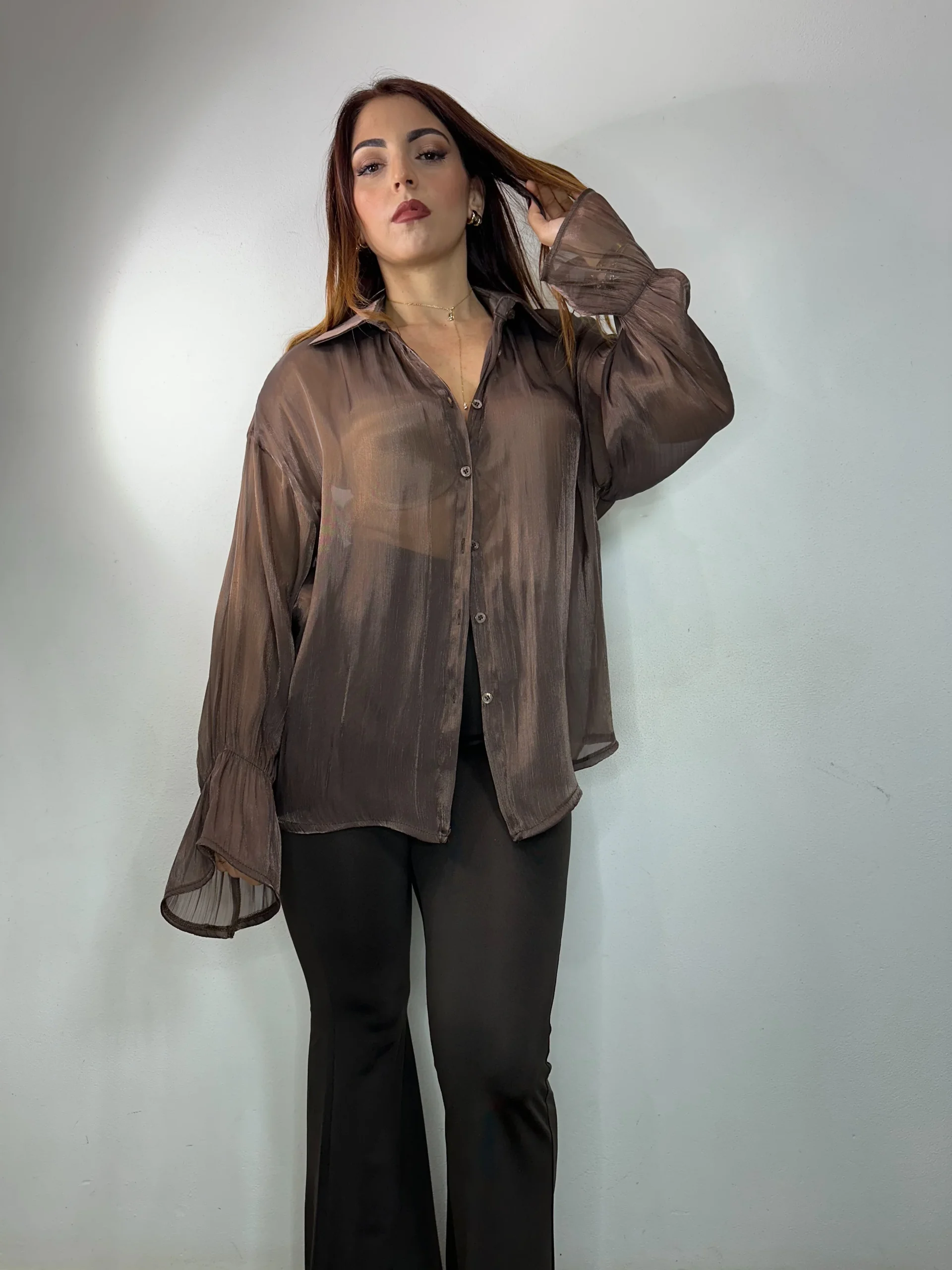 CAMICIA ORGANZA - immagine 9