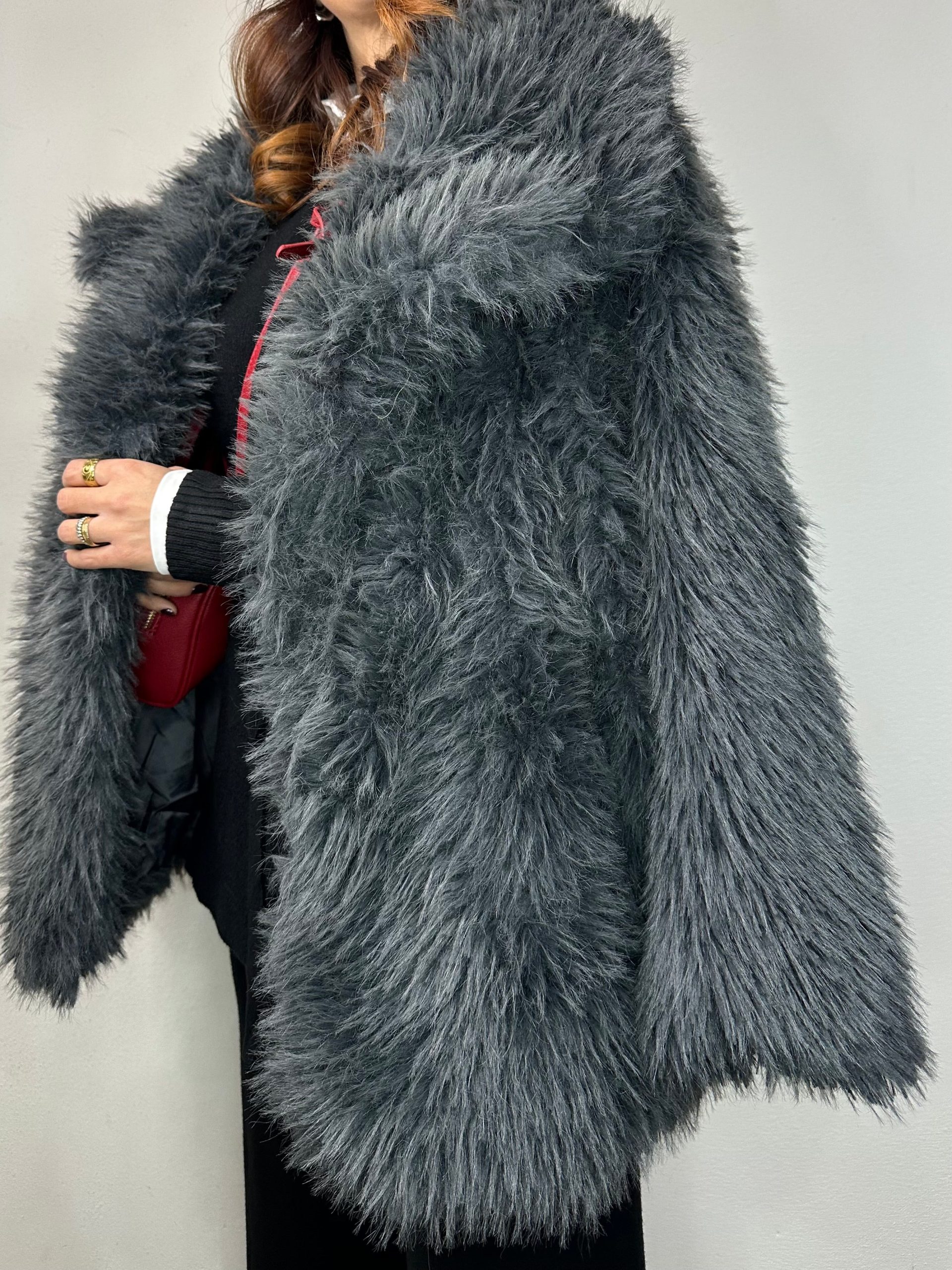 PELLICCIA ANTRECITE - immagine 3