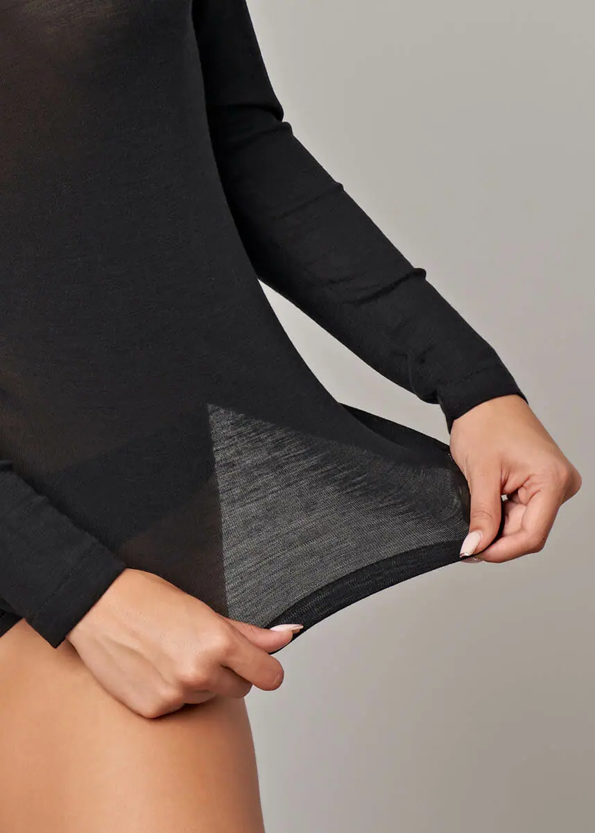 201 – 494 Maglia donna manica lunga - immagine 7