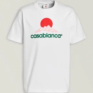 T-shirt CASABLANCA Montagne bianca