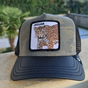 Cappello limited edition GOORIN BROS riflettente Giaguaro Jaguar