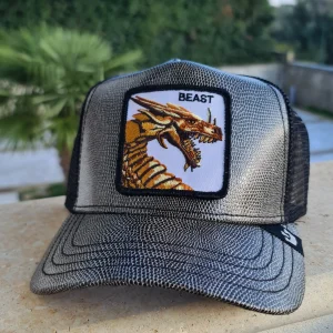 Cappello limited edition GOORIN BROS pitonato dragone Beast