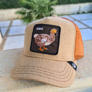 Cappello limited edition GOORIN BROS in velluto Dodo