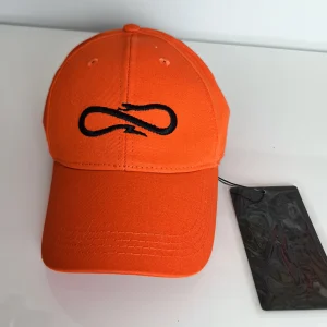 Cappello PROPAGANDA visiera logo snap arancio