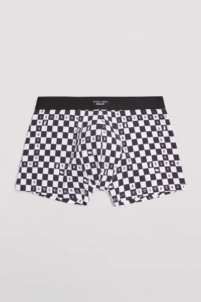 Confezione da 2 boxer con stampa Sockarrats Chess - immagine 5