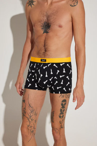 Confezione da 2 boxer con stampa Sockarrats Chess - immagine 6