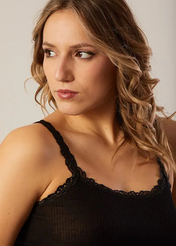 235 – 500 Canotta donna spallina - immagine 5