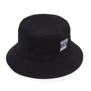 Cappello pescatora PROPAGANDA bucket logo nero