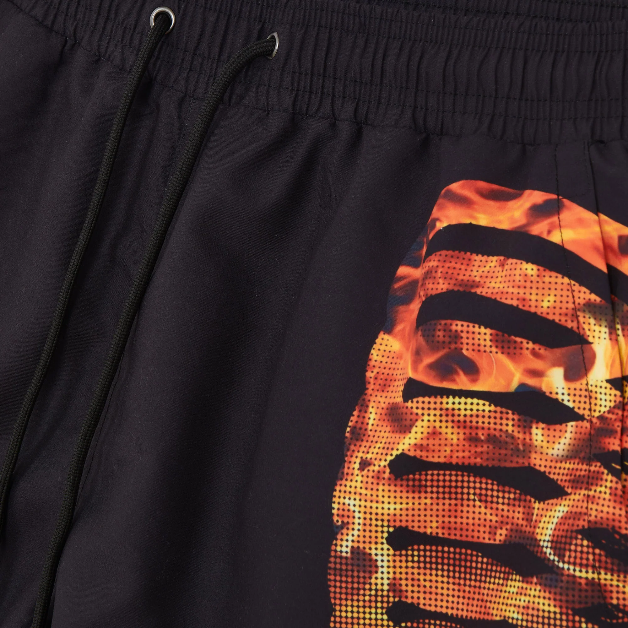 Costume boxer PROPAGANDA swimtrunk Ribs Inferno nero - immagine 4
