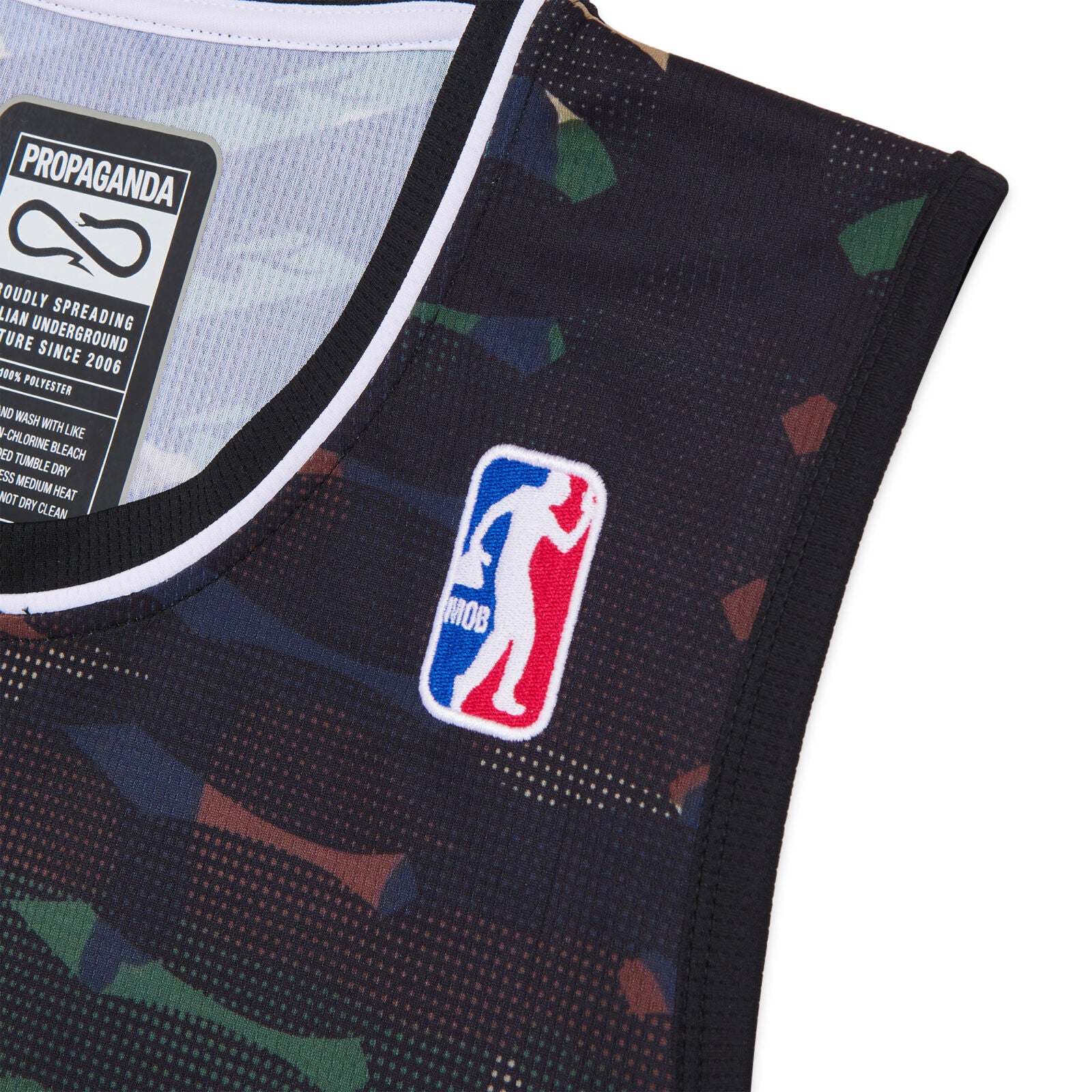 Completino estivo PROPAGANDA canotta + pantaloncino ribs soccer - immagine 4