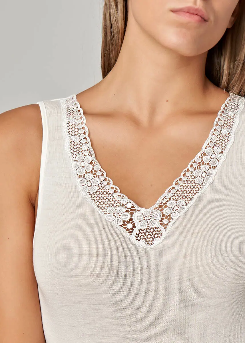 249 – 123 Canotta donna spalla larga - immagine 5