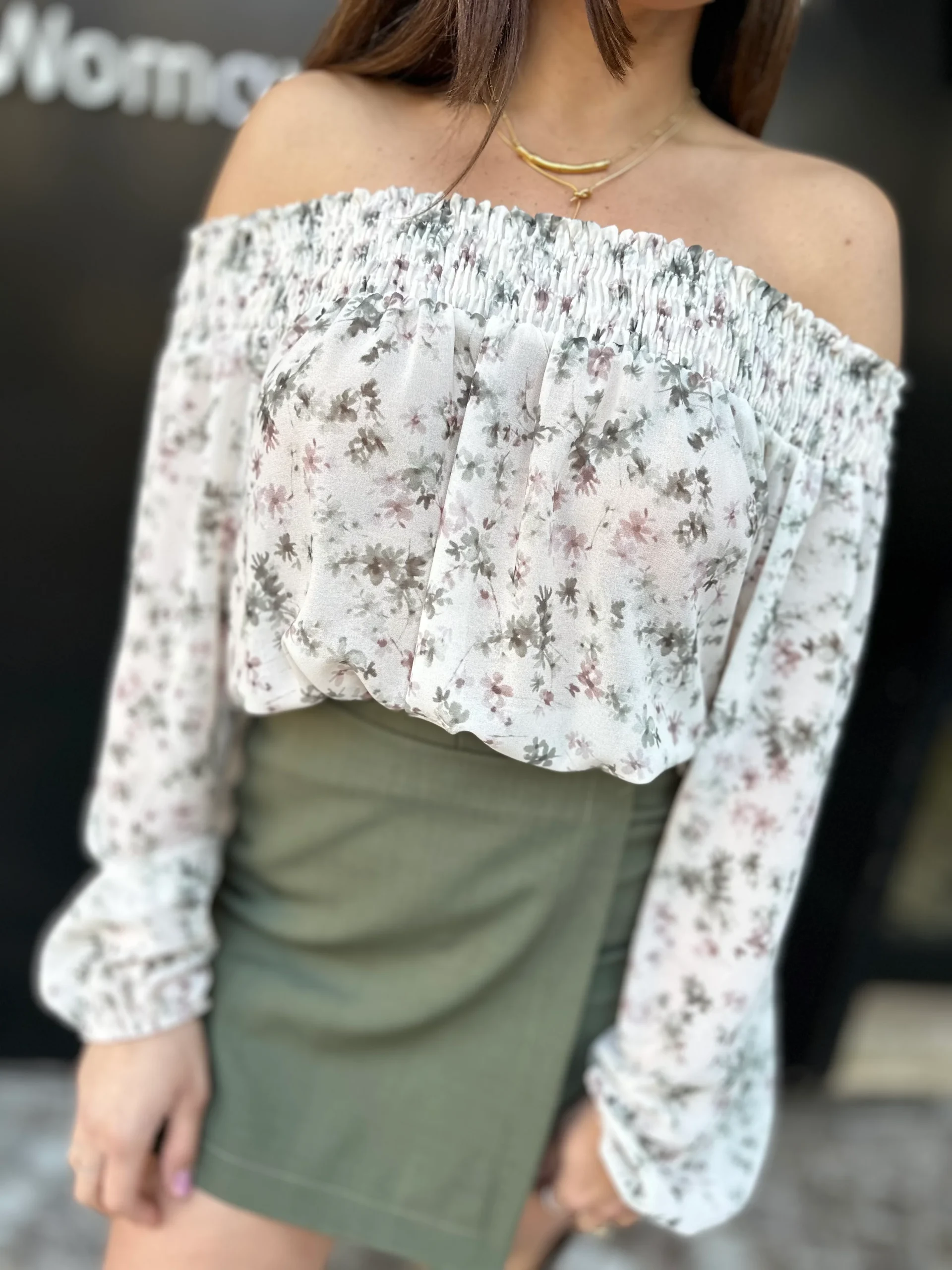 BLUSA COUNTRY FIORELLINI - immagine 6