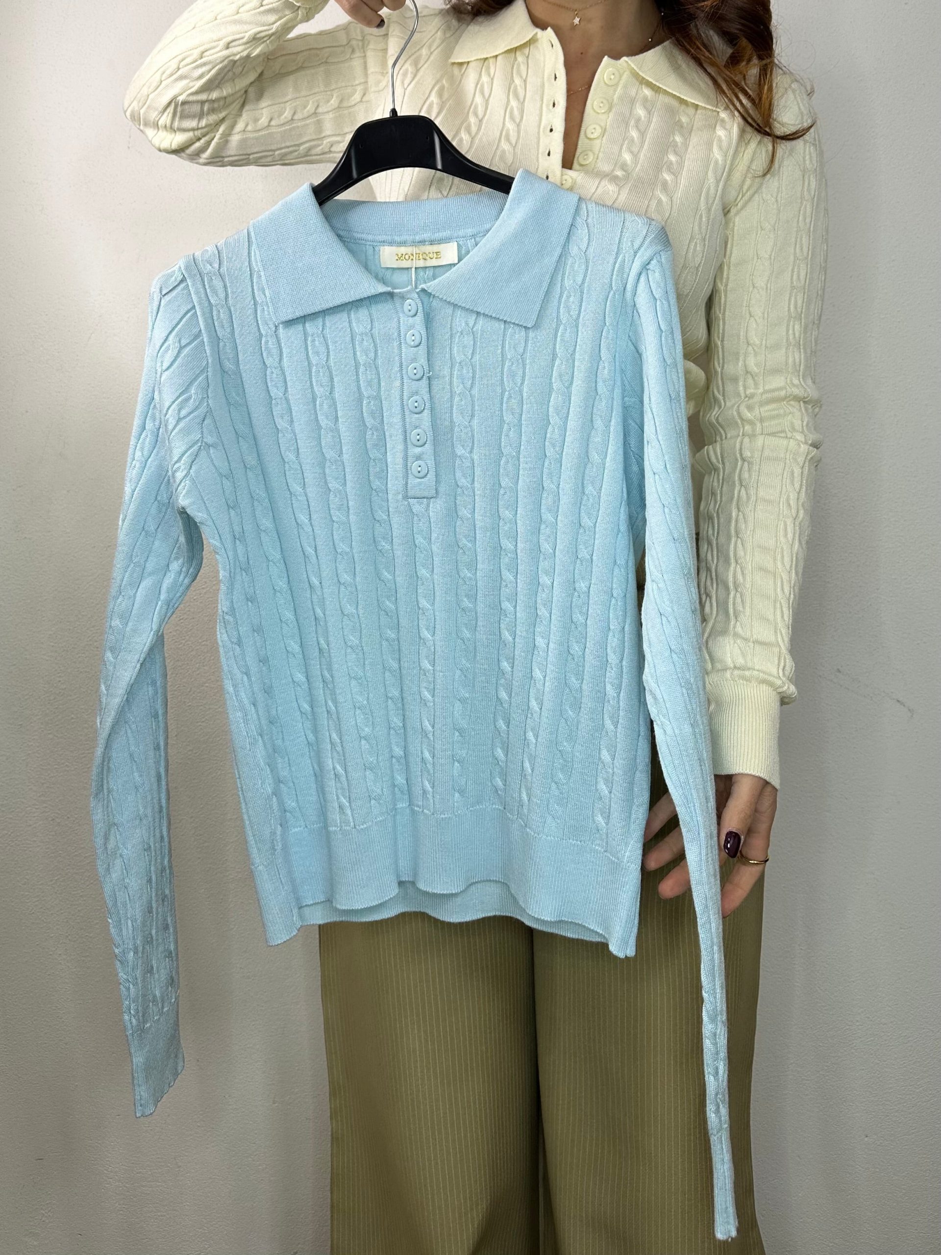 POLO TRECCIA - immagine 4