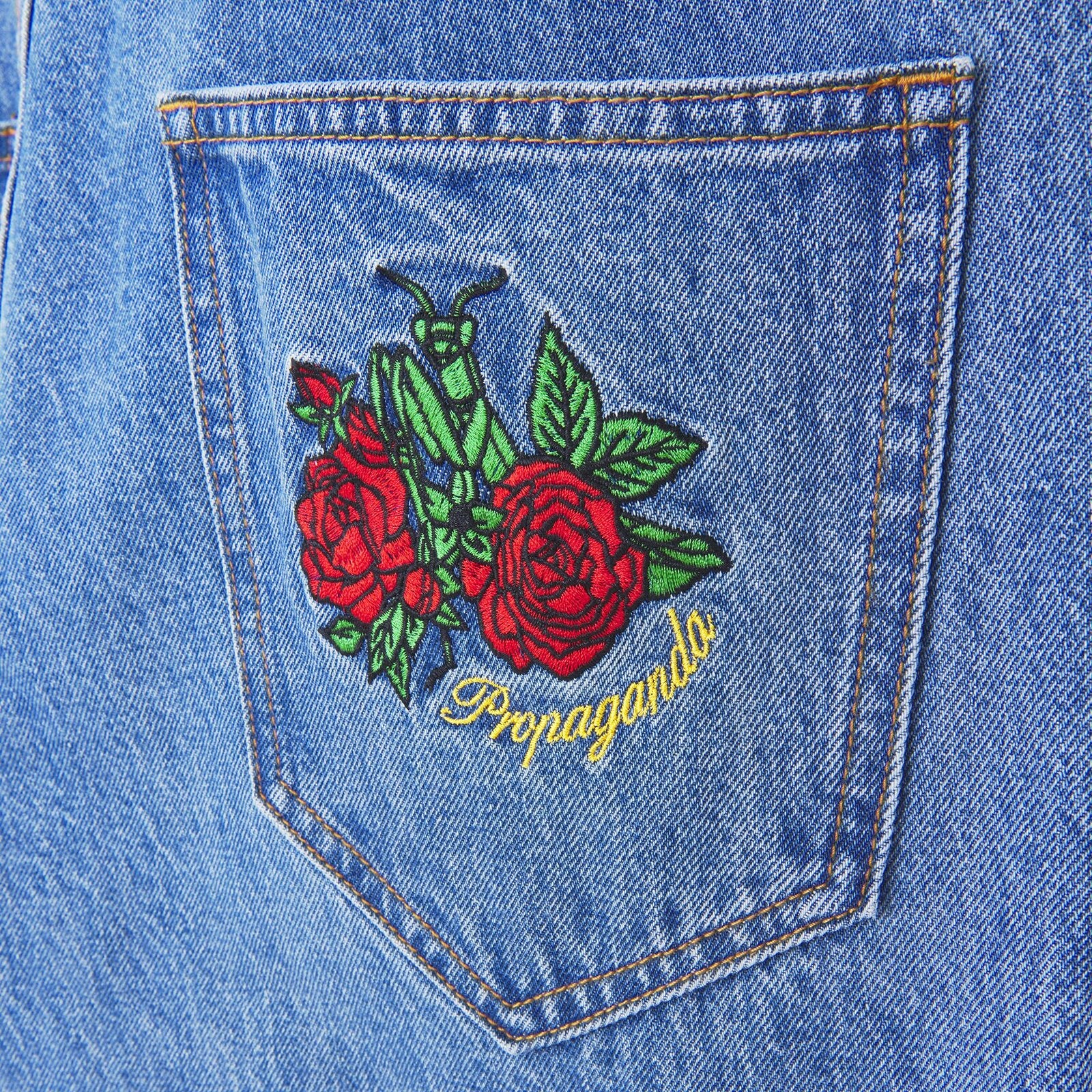 Jeans PROPAGANDA Mantis Pant blue denim - immagine 5
