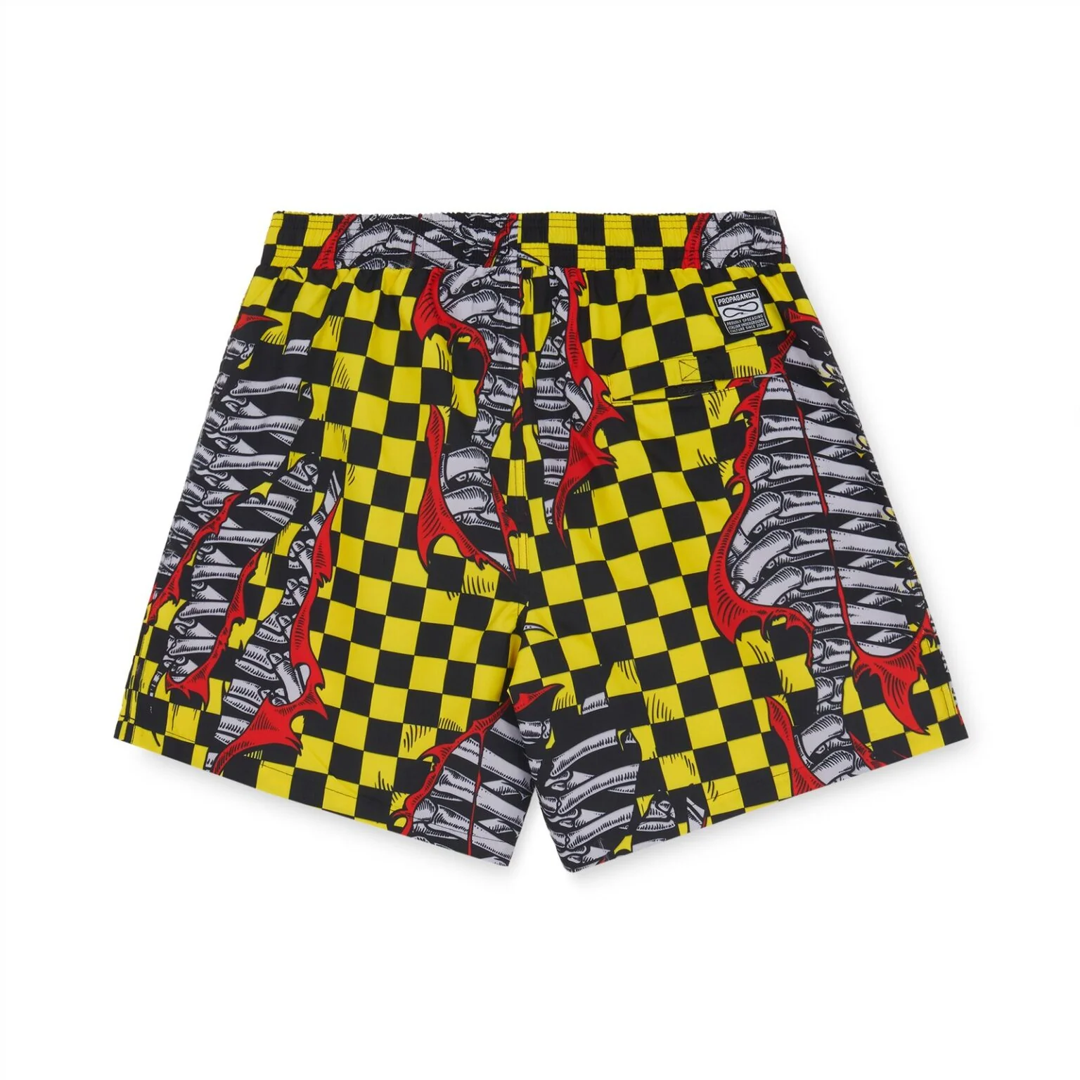 Costume boxer PROPAGANDA swimtrunk Scrub taxi - immagine 3