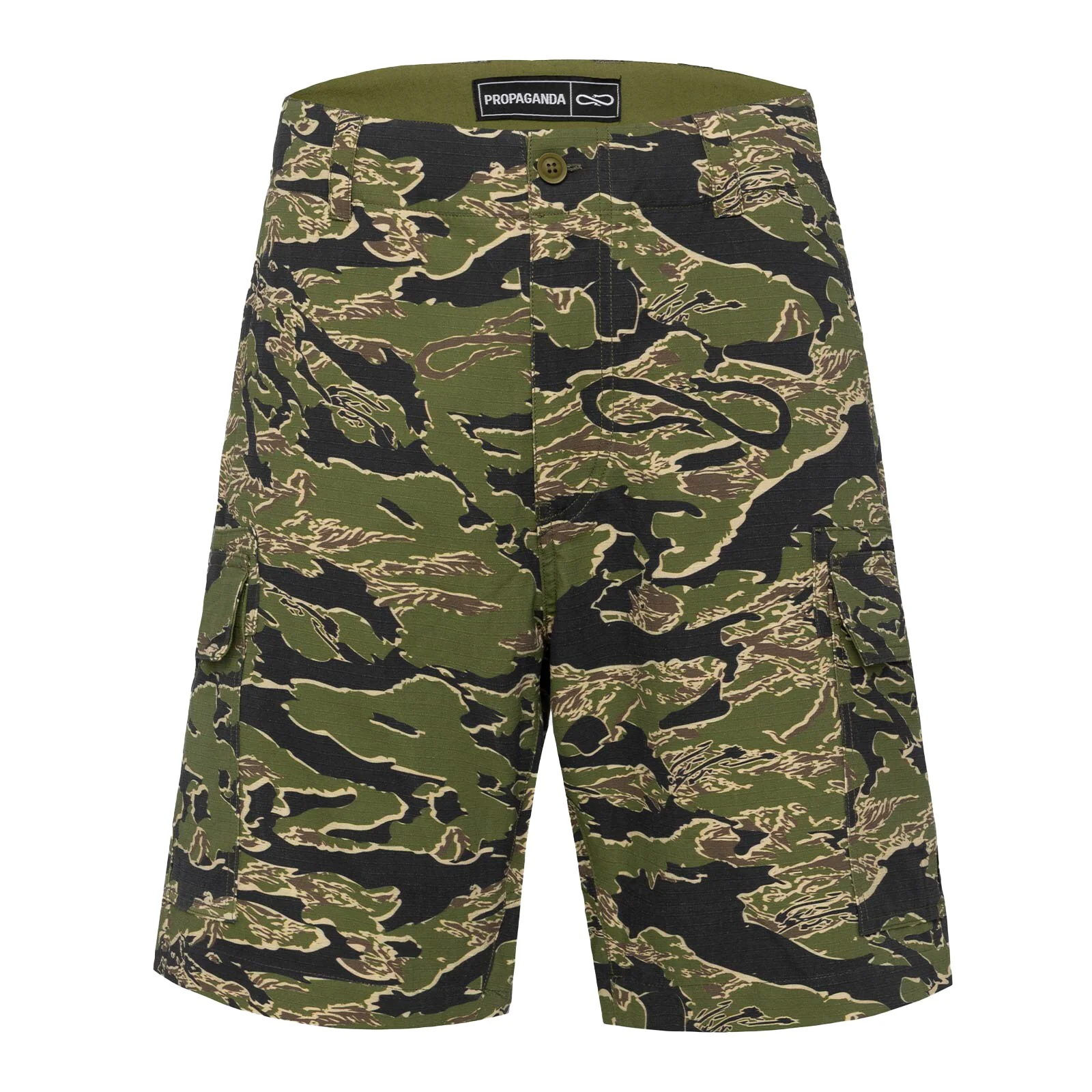 Bermuda cargo PROPAGANDA ARMY camouflage - immagine 2
