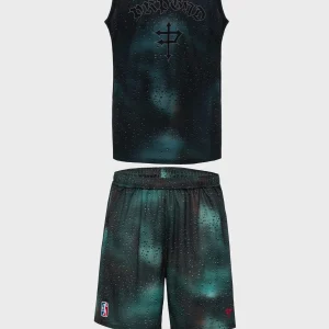 Completino estivo PROPAGANDA canotta + pantaloncino basketball Capital