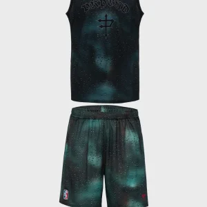 Completino estivo PROPAGANDA canotta + pantaloncino basketball Capital