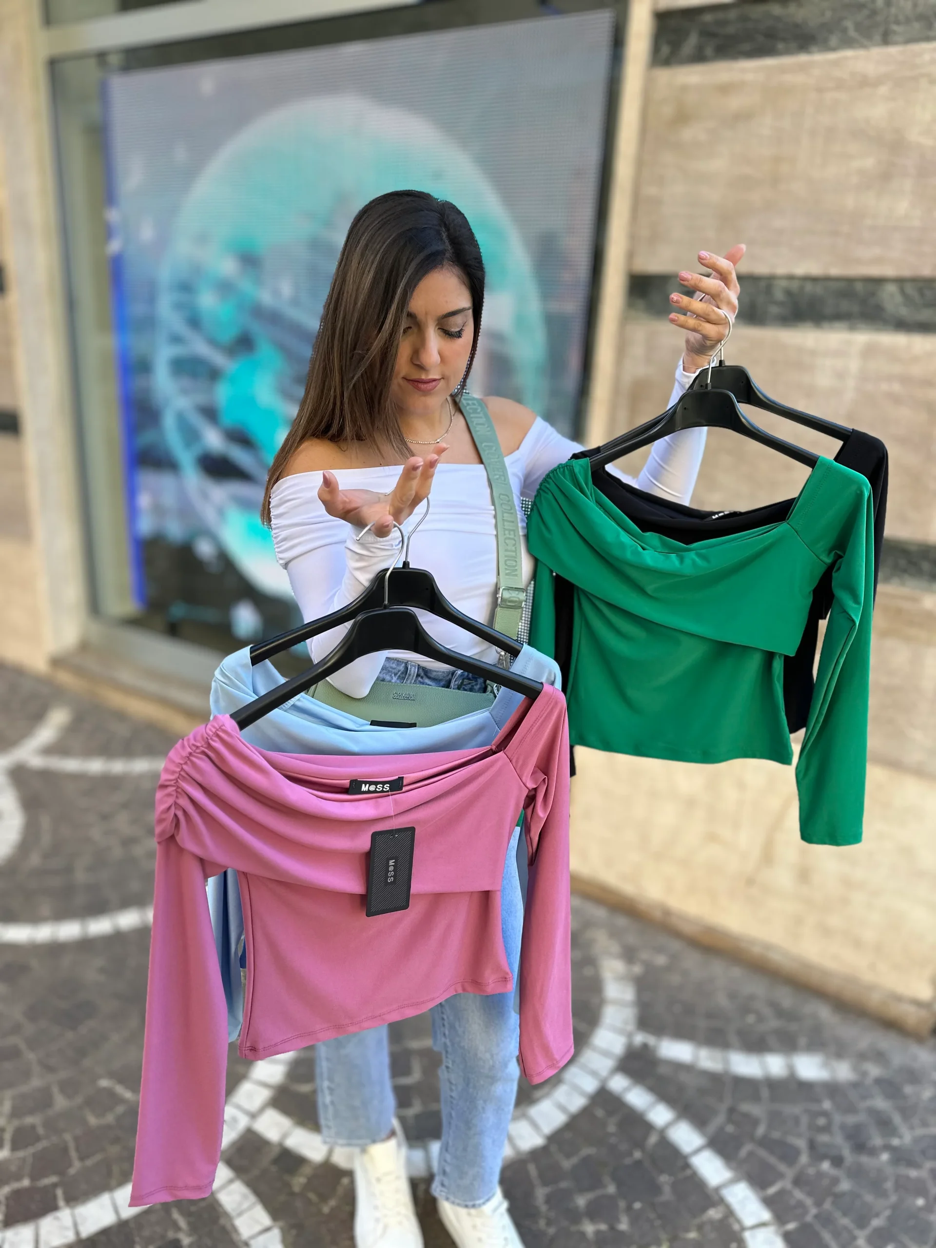 MAGLIA FASCIA TRASVERSALE - immagine 4