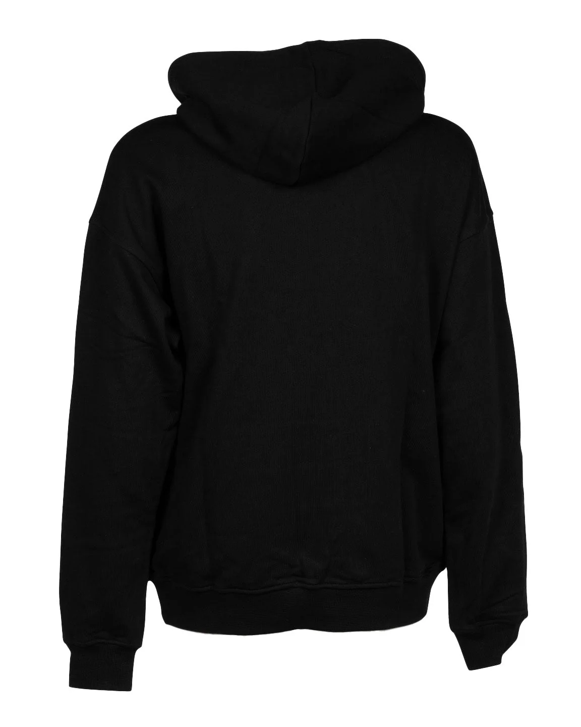 Felpa COMME des FUCKDOWN cappuccio stampa logo nero - immagine 4