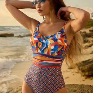 FATTORE C - Monokini SOLEIL multicolor donna