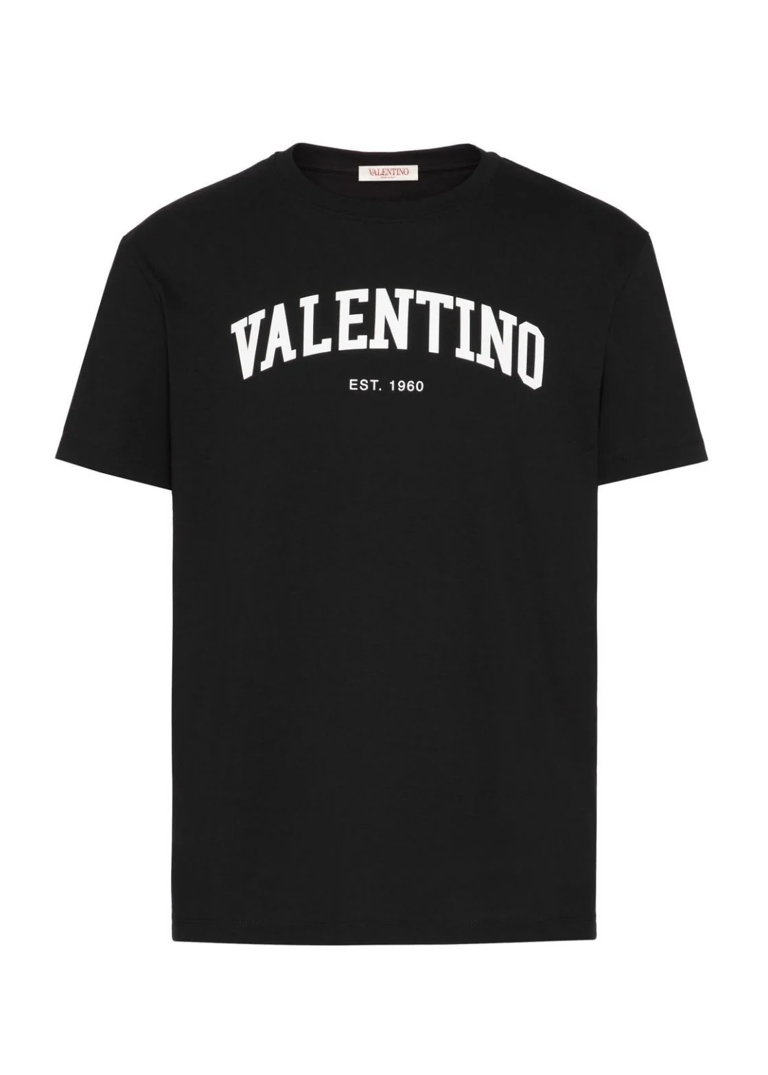 T-shirt VALENTINO stampa logo nera - immagine 4