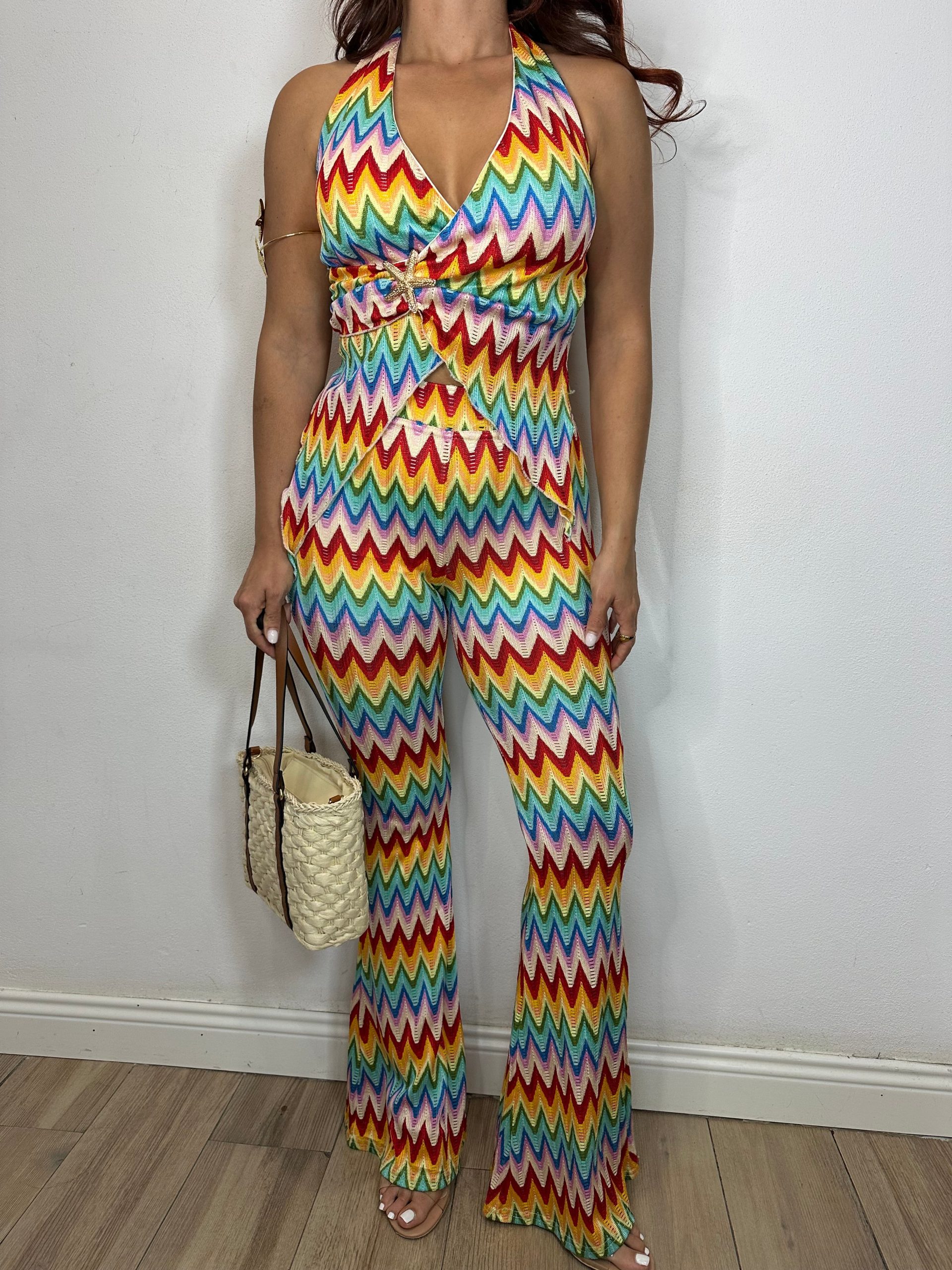 COORDINATO ESTATE COLORATA - immagine 4