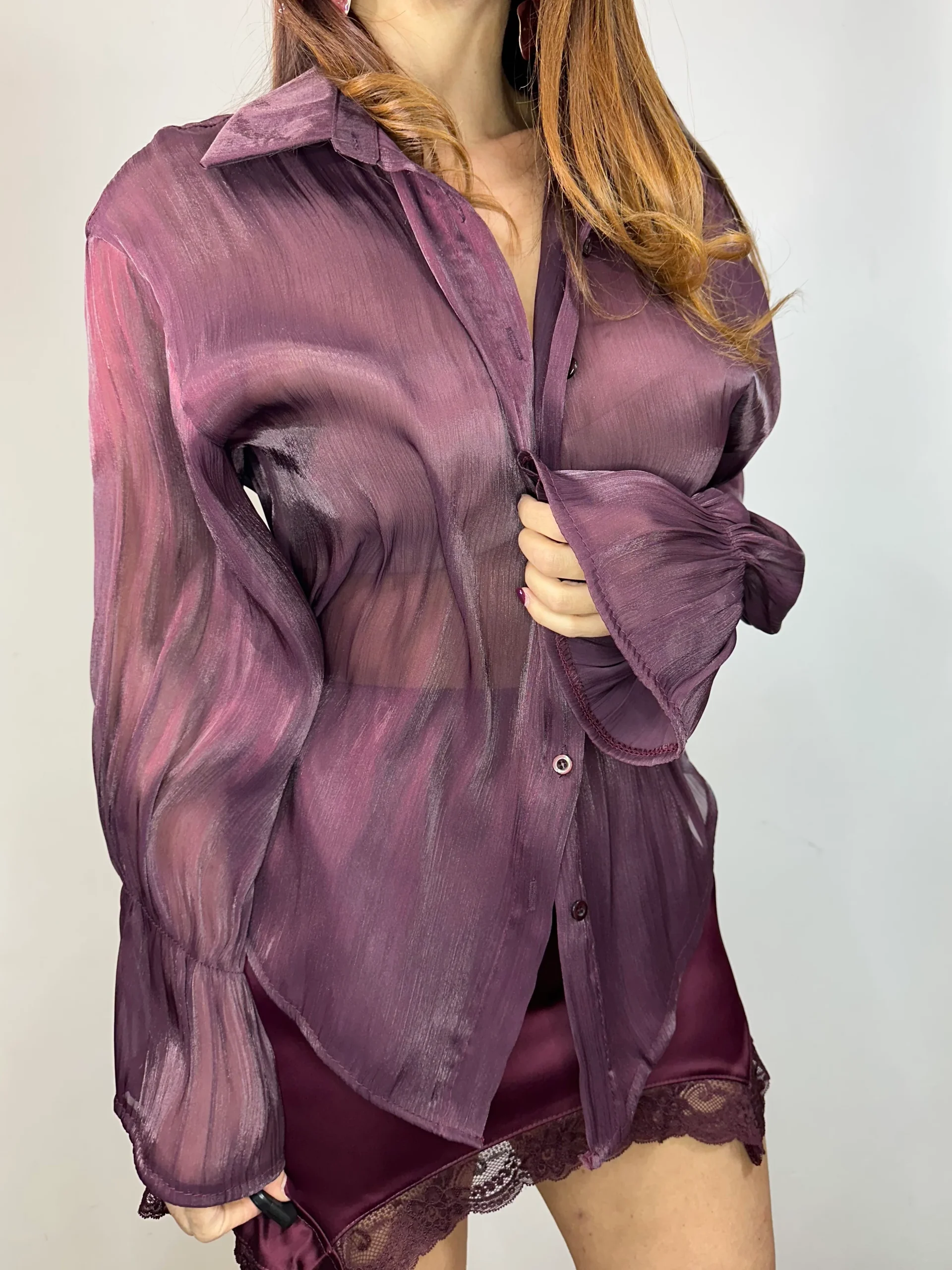 CAMICIA ORGANZA - immagine 2