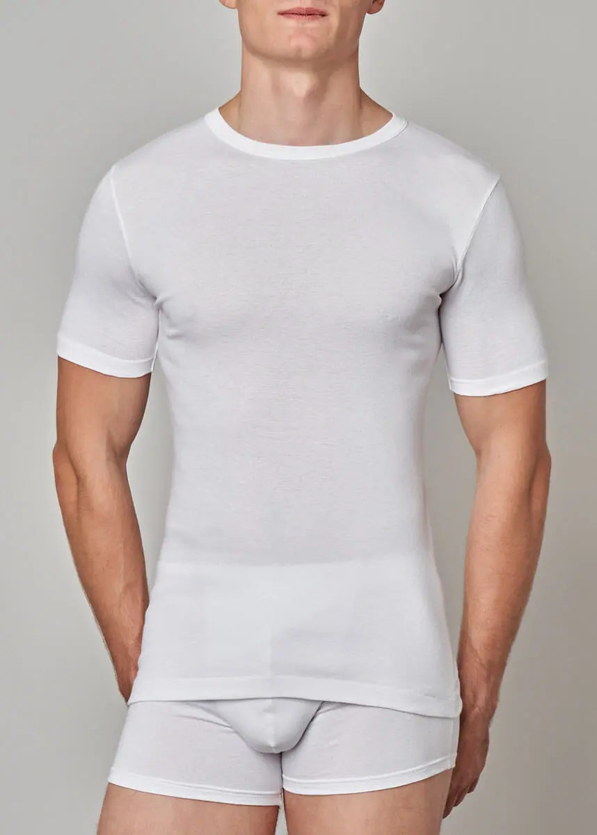 307 – GEORGES Maglia uomo manica corta girocollo