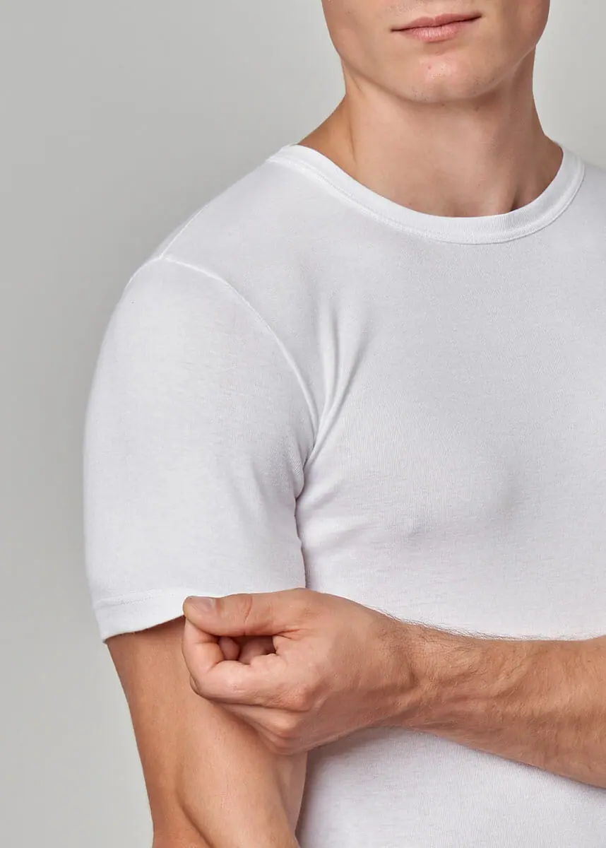 307 – GEORGES Maglia uomo manica corta girocollo - immagine 3