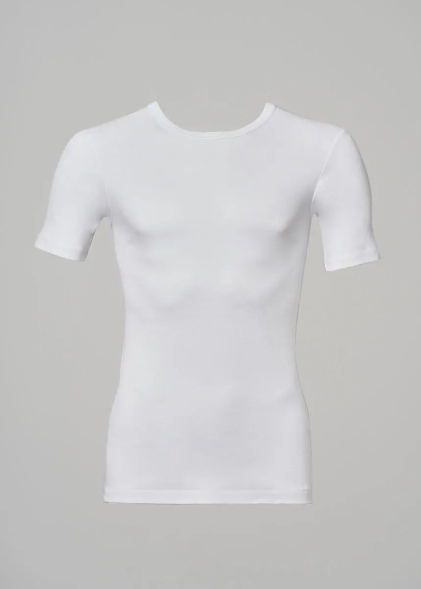 307 – GEORGES Maglia uomo manica corta girocollo - immagine 6