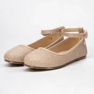 XTI - MEMORY FOAM - Ballerina oro glitter bambina