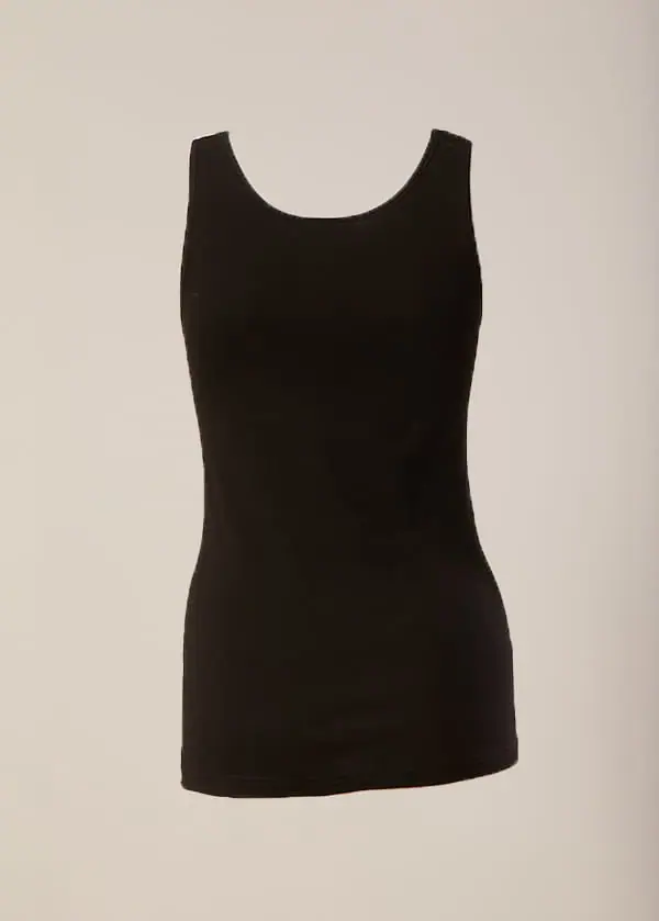 326-109 Canotta donna spalla larga liscia - immagine 8