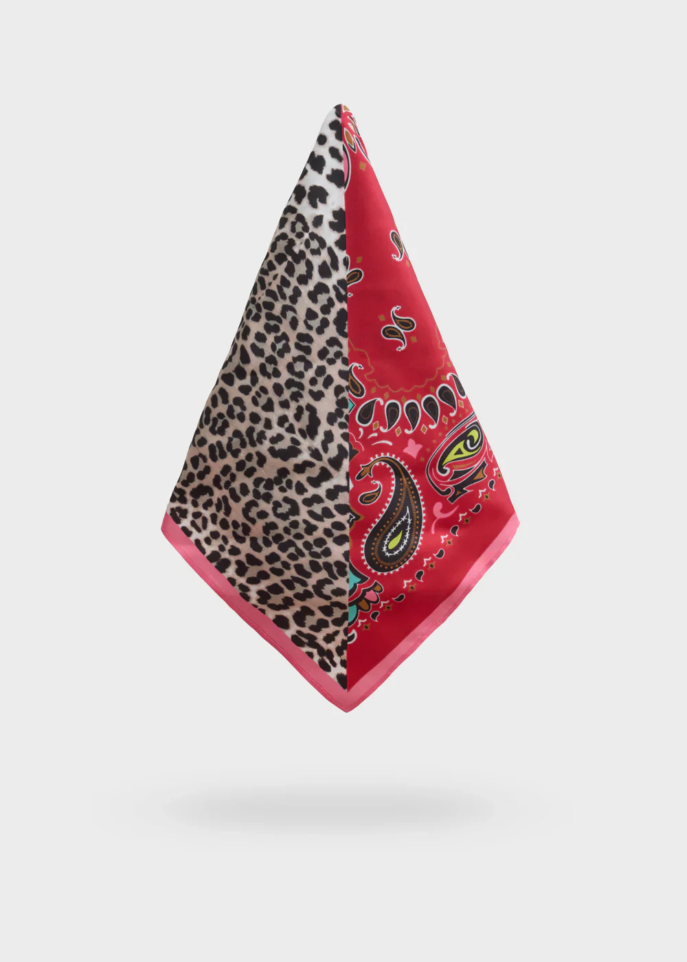 NALI - Foulard fantasia PAISLEY donna - immagine 4