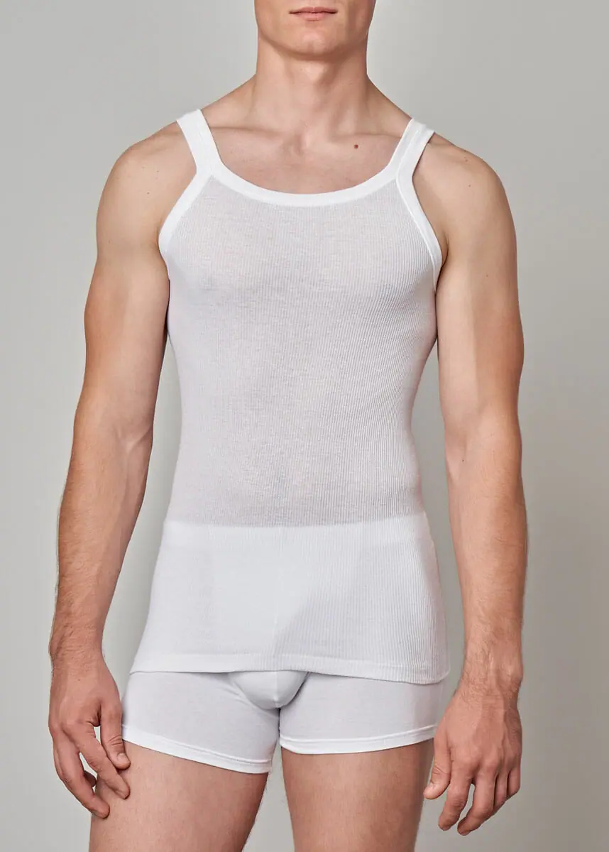 388-110 Canotta uomo vogatore