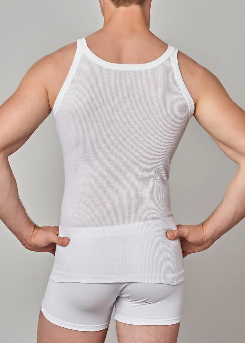 388-110 Canotta uomo vogatore - immagine 3