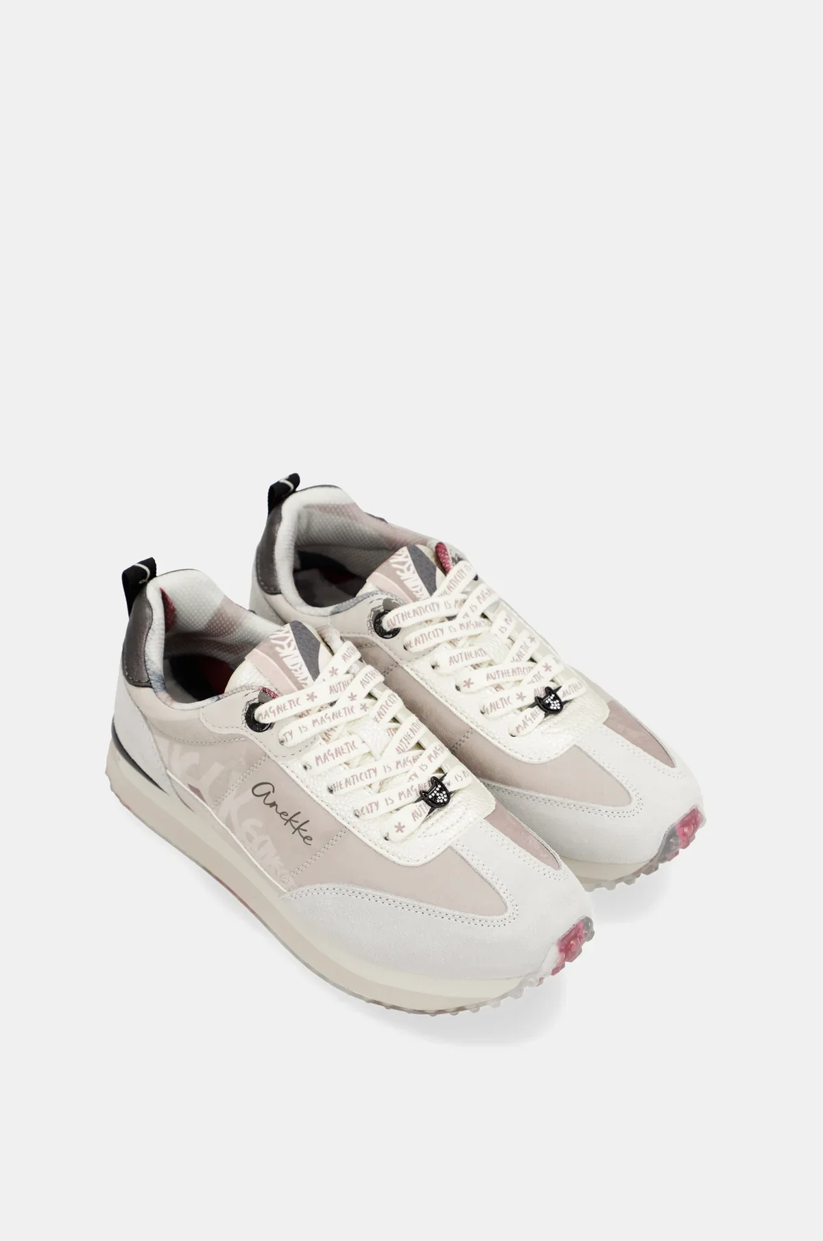 ANEKKE - Sneakers bianca donna - immagine 3