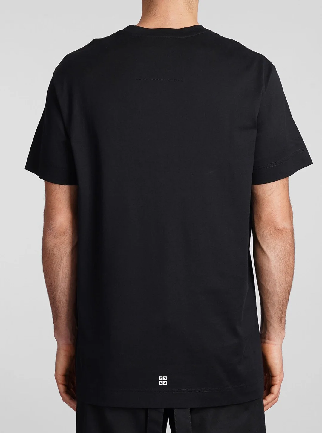 T-shirt GIVENCHY logo Archetype oversized fit nera - immagine 4