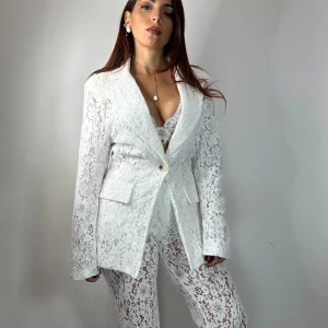 TAILLEUR PIZZO WHITE